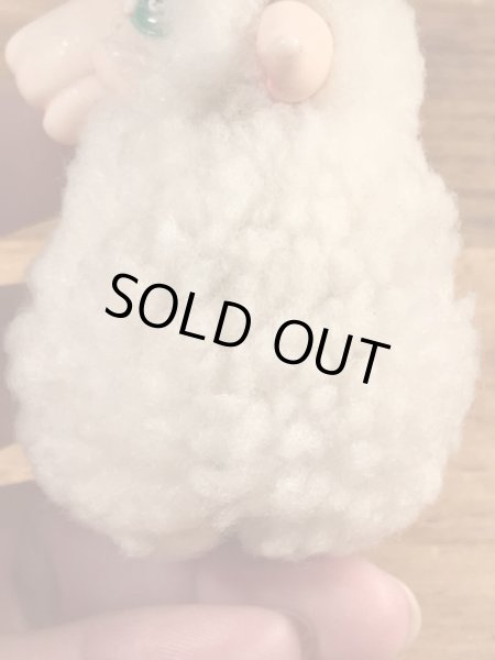 羊の80’sヴィンテージクリップドール