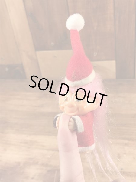 サンタのTrollの80’sヴィンテージクリップドール