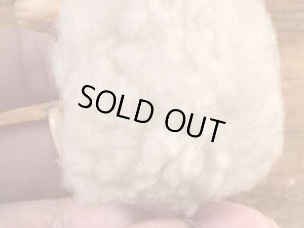 羊の80’sヴィンテージクリップドール