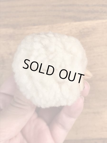 羊の80’sヴィンテージクリップドール