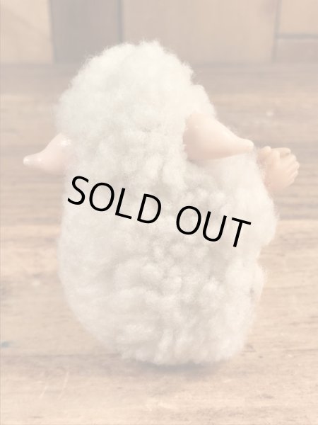 羊の80’sヴィンテージクリップドール