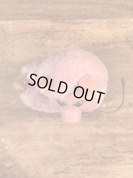 ミスピギーに似たブタの80年代ビンテージクリップドール