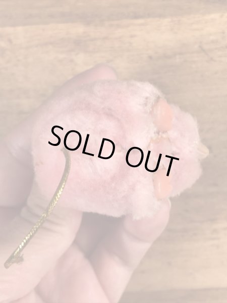 マペットショウのミスピギーに似た豚の80’sヴィンテージクリップドール