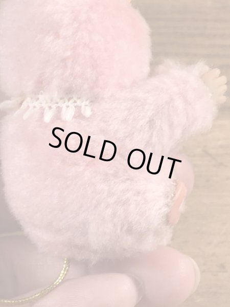 マペットショウのミスピギーに似た豚の80’sヴィンテージクリップドール