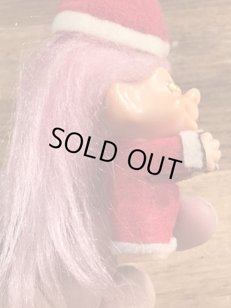 サンタのTrollの80’sヴィンテージクリップドール