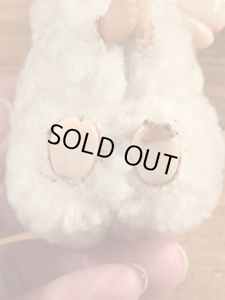 羊の80’sヴィンテージクリップドール