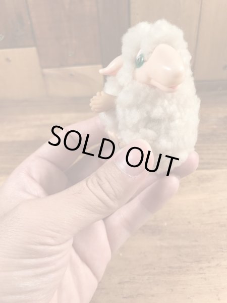 羊の80’sヴィンテージクリップドール