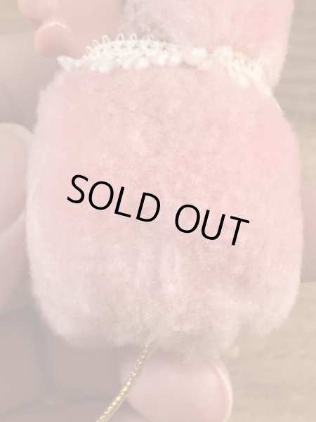 マペットショウのミスピギーに似た豚の80’sヴィンテージクリップドール