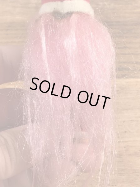 サンタのTrollの80’sヴィンテージクリップドール