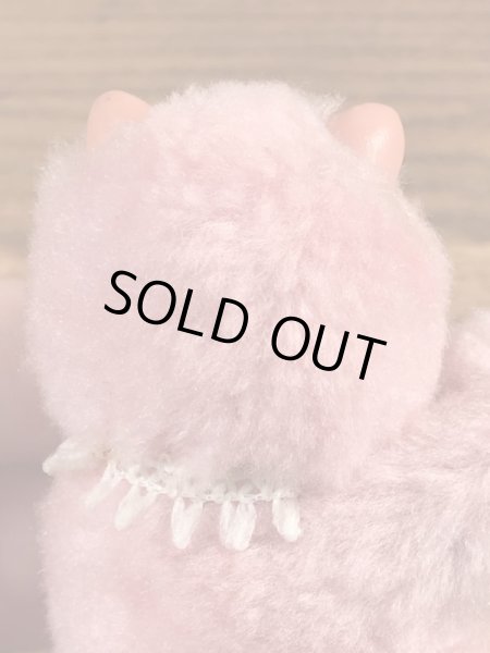 ミスピギーに似たブタの80年代ビンテージクリップドール