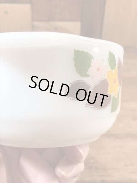 画像12: Schott Mainz Jena Glas “Flower” Milk Glass Mini Casserole　ミルクガラス　ビンテージ　ミニキャセロール　スコットマインツ　60〜70年代 (12)
