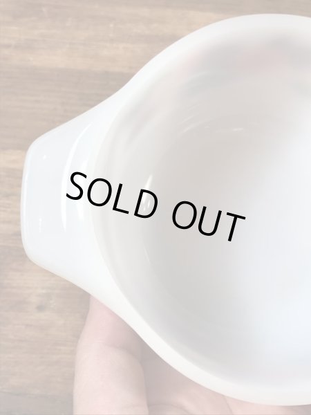 スコットマインツ社製の花柄の60〜70年代ビンテージミニキャセロール