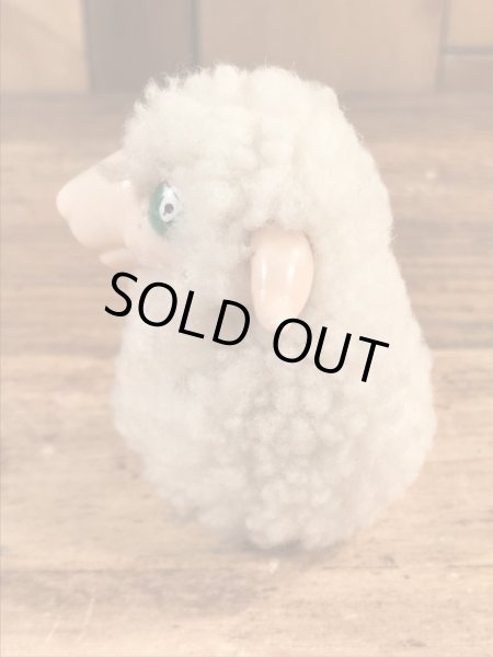 羊の80’sヴィンテージクリップドール