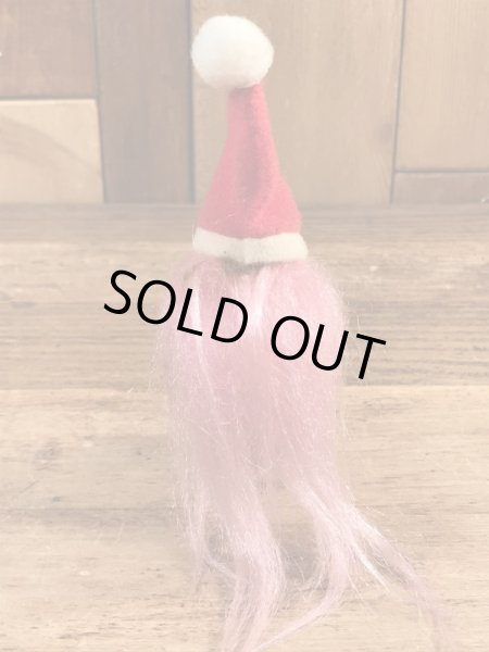 サンタのTrollの80’sヴィンテージクリップドール