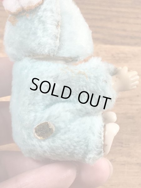 サンタベアの80’sヴィンテージクリップドール