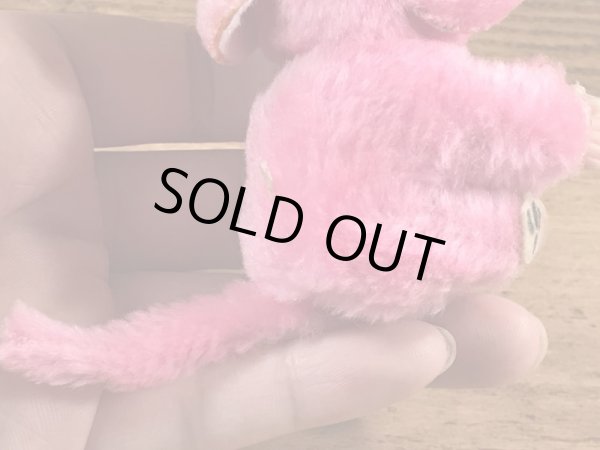 ピンクエレファントの80’sヴィンテージクリップドール