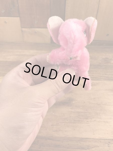 ピンクエレファントの80’sヴィンテージクリップドール