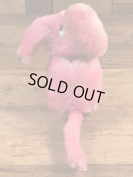 ピンクエレファントの80’sヴィンテージクリップドール