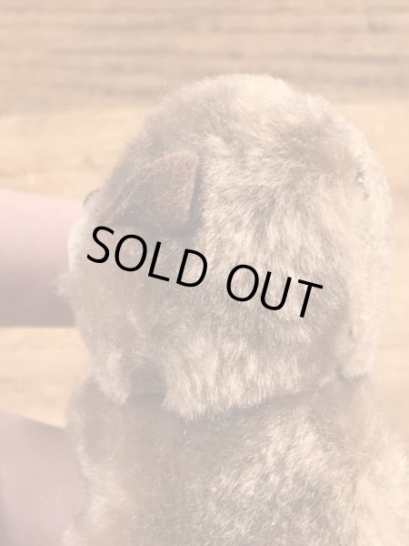 クマの80年代ビンテージクリップ人形