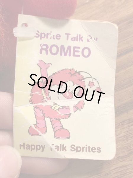 レインボーブライトのロメオの80年代ビンテージぬいぐるみ