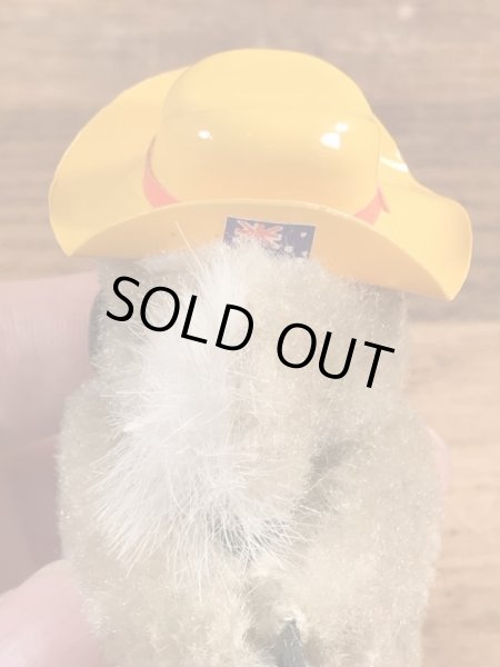 オーストラリアのコアラの80年代ビンテージクリップ人形