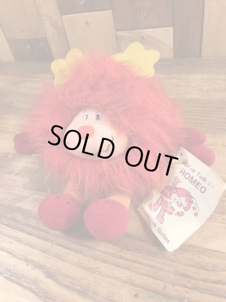 レインボーブライトの“Romeo”の80’sヴィンテージプラッシュドール