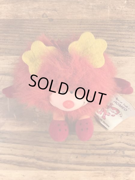 レインボーブライトのロメオの80年代ビンテージぬいぐるみ