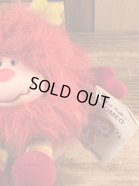 レインボーブライトの“Romeo”の80’sヴィンテージプラッシュドール