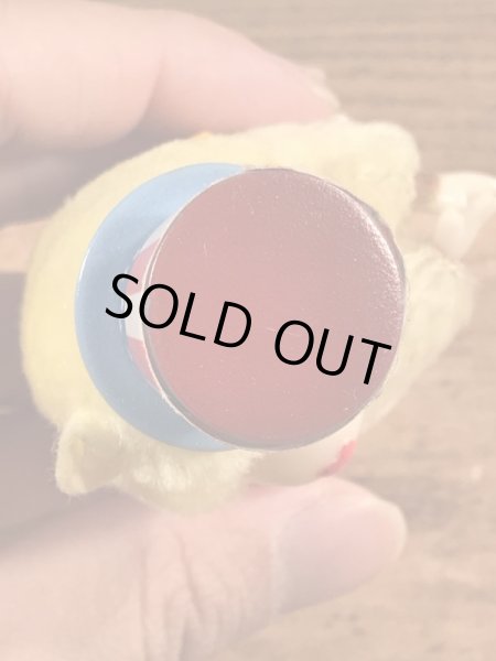 アメリカのクマの80年代ビンテージクリップ人形