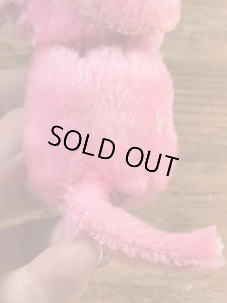 ピンクエレファントの80’sヴィンテージクリップドール