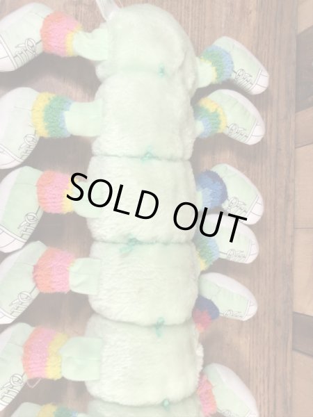 ロッツアレッグスのイモムシの80年代ビンテージ縫いぐるみ