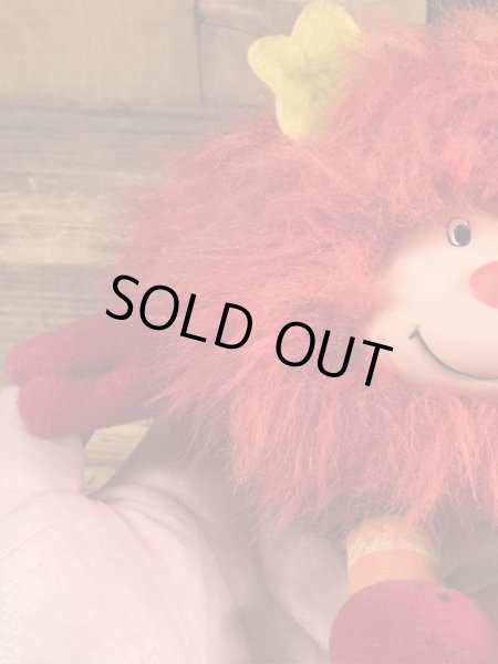 レインボーブライトのロメオの80年代ビンテージぬいぐるみ