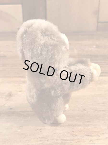 クマの80年代ビンテージクリップ人形