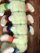 パステルカラーの芋虫“Lots A Legs”の80’sヴィンテージプラッシュドール