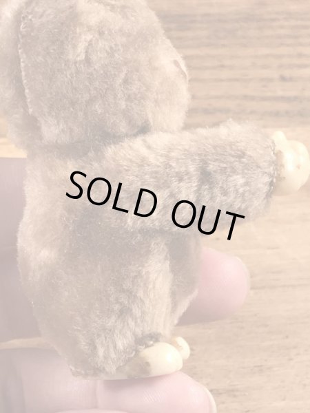 熊の80’sヴィンテージクリップドール