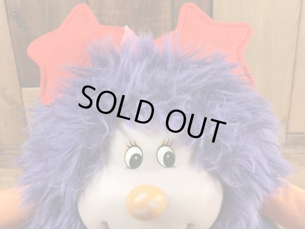 レインボーブライトのスプライトの80年代ビンテージぬいぐるみ