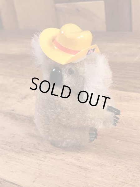 オーストラリアのコアラの80’sヴィンテージクリップドール