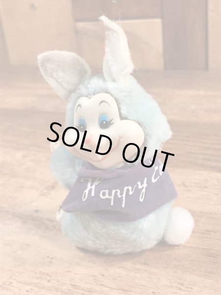 Happy Easter” Bunny Clip Doll ウサギ ビンテージ クリップ