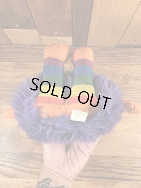 レインボーブライトのスプライトの80’sヴィンテージプラッシュドール