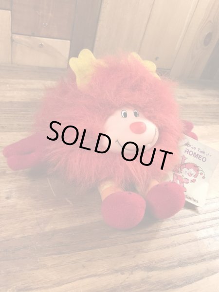 レインボーブライトのロメオの80年代ビンテージぬいぐるみ