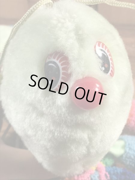 ロッツアレッグスのイモムシの80年代ビンテージ縫いぐるみ