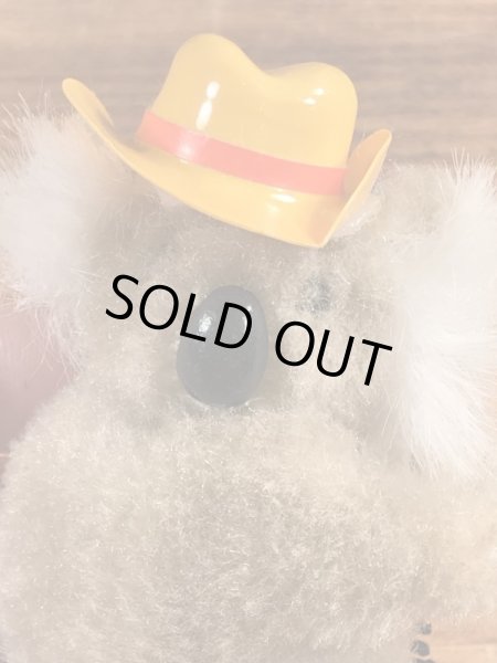 オーストラリアのコアラの80年代ビンテージクリップ人形