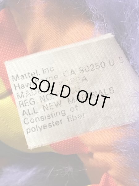 レインボーブライトのスプライトの80年代ビンテージぬいぐるみ