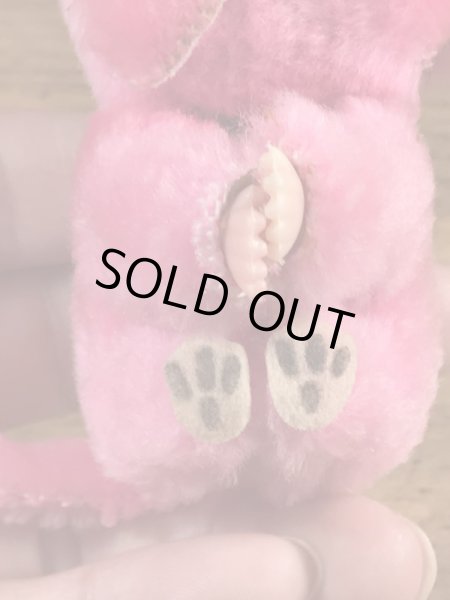 ピンクエレファントの80’sヴィンテージクリップドール