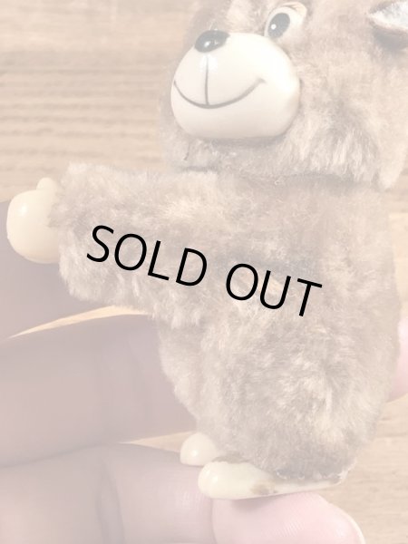 熊の80’sヴィンテージクリップドール