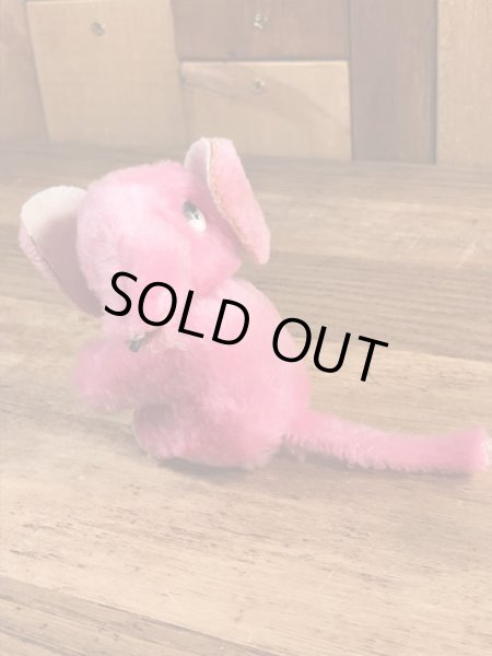 ピンクエレファントの80’sヴィンテージクリップドール