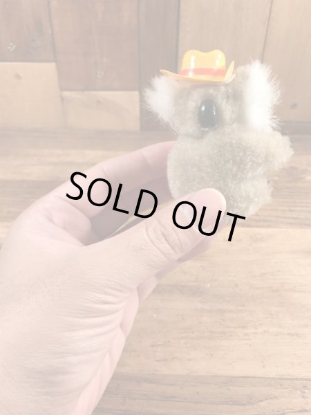 オーストラリアのコアラの80’sヴィンテージクリップドール