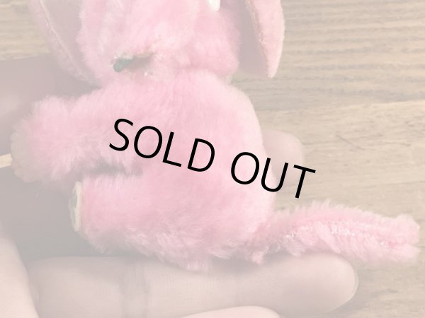 ピンクエレファントの80’sヴィンテージクリップドール