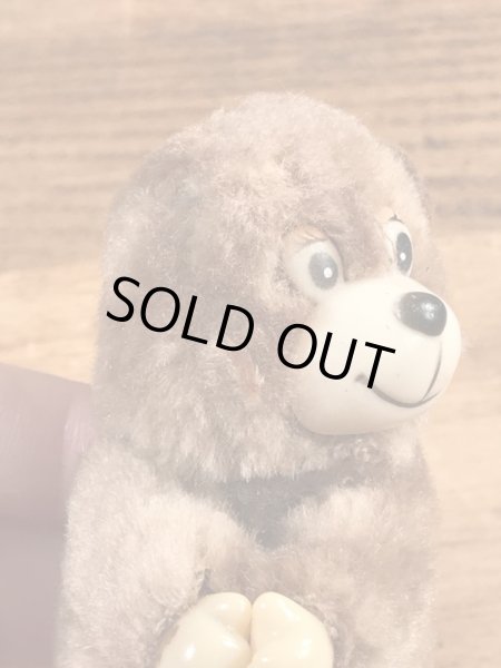 クマの80年代ビンテージクリップ人形