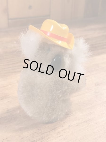 オーストラリアのコアラの80年代ビンテージクリップ人形